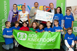 'Kinder laufen für Kinder' erläuft 35.750 Euro zugunsten der guten
Sache - BILD