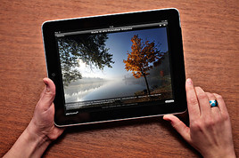 Brillante Fotos in der kostenlosen iPad-App von APA-PictureDesk -
BILD