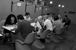 BILD zu OTS - Speak Dating Sprachaustauschprogramm, Dubai 2010