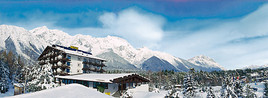Kostenlos Skifahren und tolle Premium-Leistungen im ****Kaysers
Tirolresort in Mieming - BILD