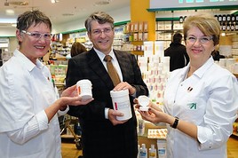 Vorarlbergs Apotheker laden zum '1. Schüßler Tag' - BILD