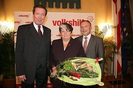 Erika Stubenvoll übernimmt den Vorsitz der Volkshilfe Wien - BILD