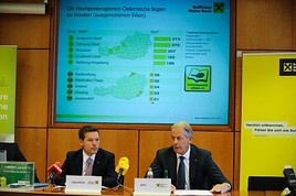 Raiffeisen Bausparkasse Ges.m.b.H. Immobilien Steiermark: Zwischen Vorsorgeboom und neuer
Wohnungsknappheit - BILD