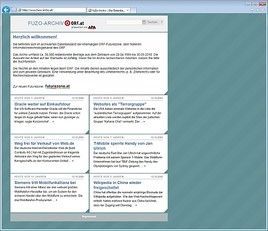 ORF-Futurezone-Archiv jetzt öffentlich nutzbar - BILD