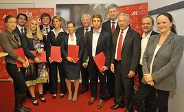 AKNÖ-Wissenschaftspreis 2011: Die GewinnerInnen