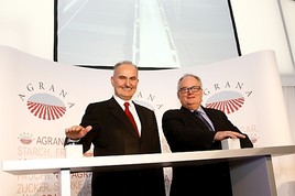 AGRANA eröffnet zweitgrößten Zuckersilo Europas am Standort der
Zuckerfabrik Tulln - BILD