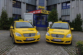 Taxi 40100 fährt Qualitätsstrategie: Anonyme Tester als Fahrgäste
prüften Wiener Taxis - ANHÄNGE  =
