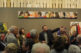 Leopold Museum im MQ Freunde-Preview zur Ausstellung 'The Excitement Continues' und Dokumentation der Ausstellung