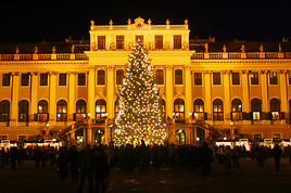 Kultur- und Weihnachtsmarkt Schloß Schönbrunn: Glitzernde
Glanzlichter traditioneller Handwerkskunst - BILD