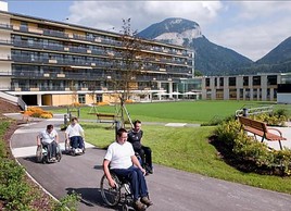 Rehabilitationszentrum Häring neu eröffnet