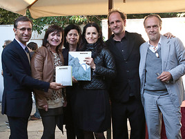 Glanzvolle Präsentation von 'Quartessenz' auf der Biennale - BILD  =

