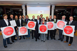 BM Mitterlehner und ACR verleihen ACR Kooperationspreise 2011 -
marktreife Innovationen aus ganz Österreich - ANHÄNGE