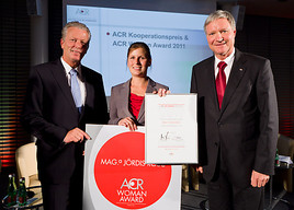 'ACR Woman Award 2011' geht an steirische Geophysikerin Jördis Rosc 
- ANHÄNGE