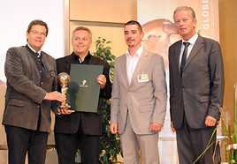 Energy Globe Oberösterreich 2011 geht an Mühlviertler Gemeinde Gutau
Auszeichnung bei Energie-Forum der WKÖ Oberösterreich in Linz - BILD