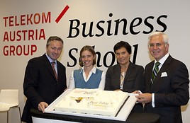 Die Telekom Austria Group Business School feiert einjähriges Jubiläum