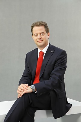 Florian Niedersüss neuer Marketing-Vorstand der Telekom Austria Group-Tochter Vip operator in der Republik Mazedonien