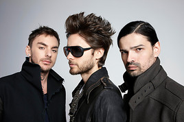 THIRTY SECONDS TO MARS, NATALIA KILLS und MARLON ROUDETTE beim Planai
Ski-Opening 2011! - BILD
