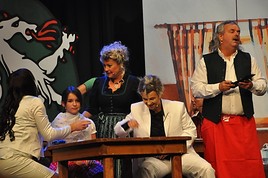 Fulminante Premiere des Musicals Steirermen san very good in Weiz