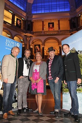 Ferienregion Nationalpark Hohe Tauern drei Monate zu Gast in Berlin -
BILD