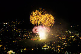 Interlaken feiert den längsten Silvester der Schweiz  - BILD