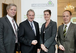Austrian Center of Competence in Mechatronics (ACCM) ACCM als Innovationsmotor für den Wirtschaftsstandort Österreich -
BILD