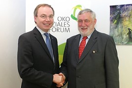 Generationswechsel beim Ökosozialen Forum  - BILD