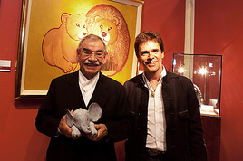 Präsentation der neuen Brozefiguren von Gottfried Kumpf