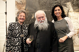 Hermann Nitsch im Leopold Museum