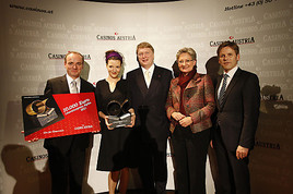 Literaturpreis Alpha 2011 geht an Anna-Elisabeth Mayer - BILD