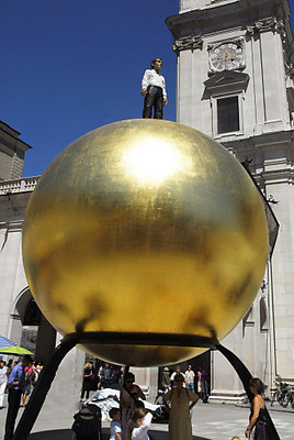 10 Jahre Kunstprojekt Salzburg: Der 'Walk of Modern Art' in Salzburg macht Kunst öffentlich zugänglich