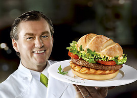 Hauben Küche bei McDonald's: Mörwald kocht gutburgerlich - BILD