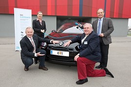 Erster e-mobiler Landeshauptmann Österreichs