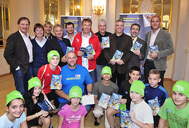Olympiasieger Fritz Strobl und der G&G Verlag präsentieren 'Fritz
Blitz' - BILD