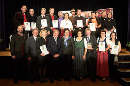 Willy Lehmann Markenagentur Genuss Guide 2012 mit Schinken und Speck-Spezial sowie Genussfest im Grand Casino Baden (10.11.2011)
