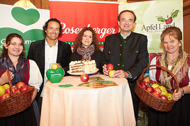 Tag des Apfels bei Rosenberger - BILD