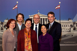 Uni Salzburg im Parlament - BILD