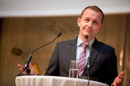 BILD zu OTS - Labg. Mag. Bernhard Baier, Präsident Österreichischer Familienbund Blick in die Zukunft