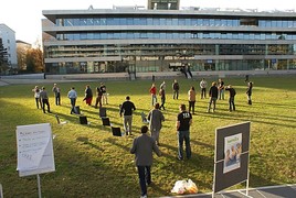BILD zu OTS - Workshop im Rahmen der Hattrick-Konferenz