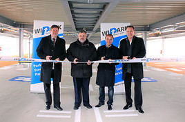 Park+Ride: 237 Parkplätze und ein Dach mehr in Siebenhirten - BILD