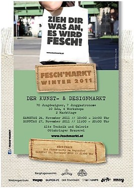 ÜBER 70 Jungdesigner und Künstler beim FESCHMARKT #3 in der Ottakringer Brauerei