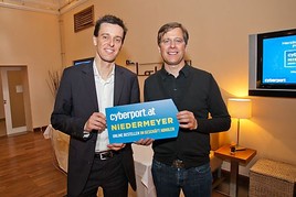 ACCEDO Austria GmbH Cyberport.at + NiEDERMEYER: die kundenfreundlichste Art des
Elektronikeinkaufs - BILD