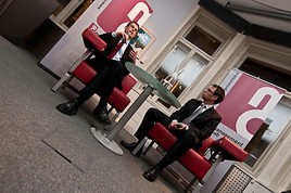 management club mc-Diskussion mit ifo-Konjunkturchef Carstensen - BILD
