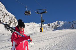 Ötztal Tourismus Weißer Winterstart in Obergurgl-Hochgurgl - BILD =