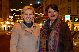 Jank und Brauner: 'Wiener Einkaufsstraßen erstrahlen im weihnachtlichen Lichterglanz'