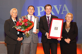 Wirtschaftsministerium zeichnete Salzburg AG mit Staatspreis PR 2011 aus
 =
