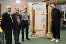 Der Salzburger ZIRBENLüfter beim  Österreichischen Herzverband - BILD