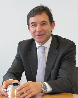 BILD zu OTS - Der Österreicher Martin Eckert ist CEO der AMC-Gruppe.