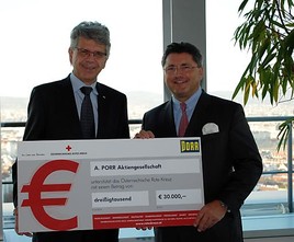 BILD zu OTS - V.l.n.r.: Dr. Werner Kerschbaum, Ing. Karl-Heinz Strauss