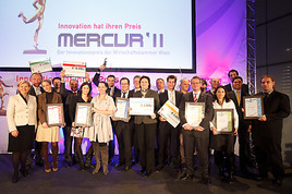 Innovationspreis Mercur 2011 für neuartiges Ortungssystem