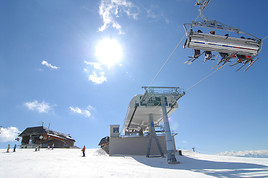Der Winter ist da! Die Gerlitzen Alpe startet am 01. Dezember mit dem
Skibetrieb - BILD